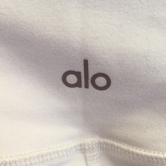 Alo yoga high rise moto leggings - Picture 9 of 9